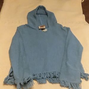 Earth ragz fringe sweater